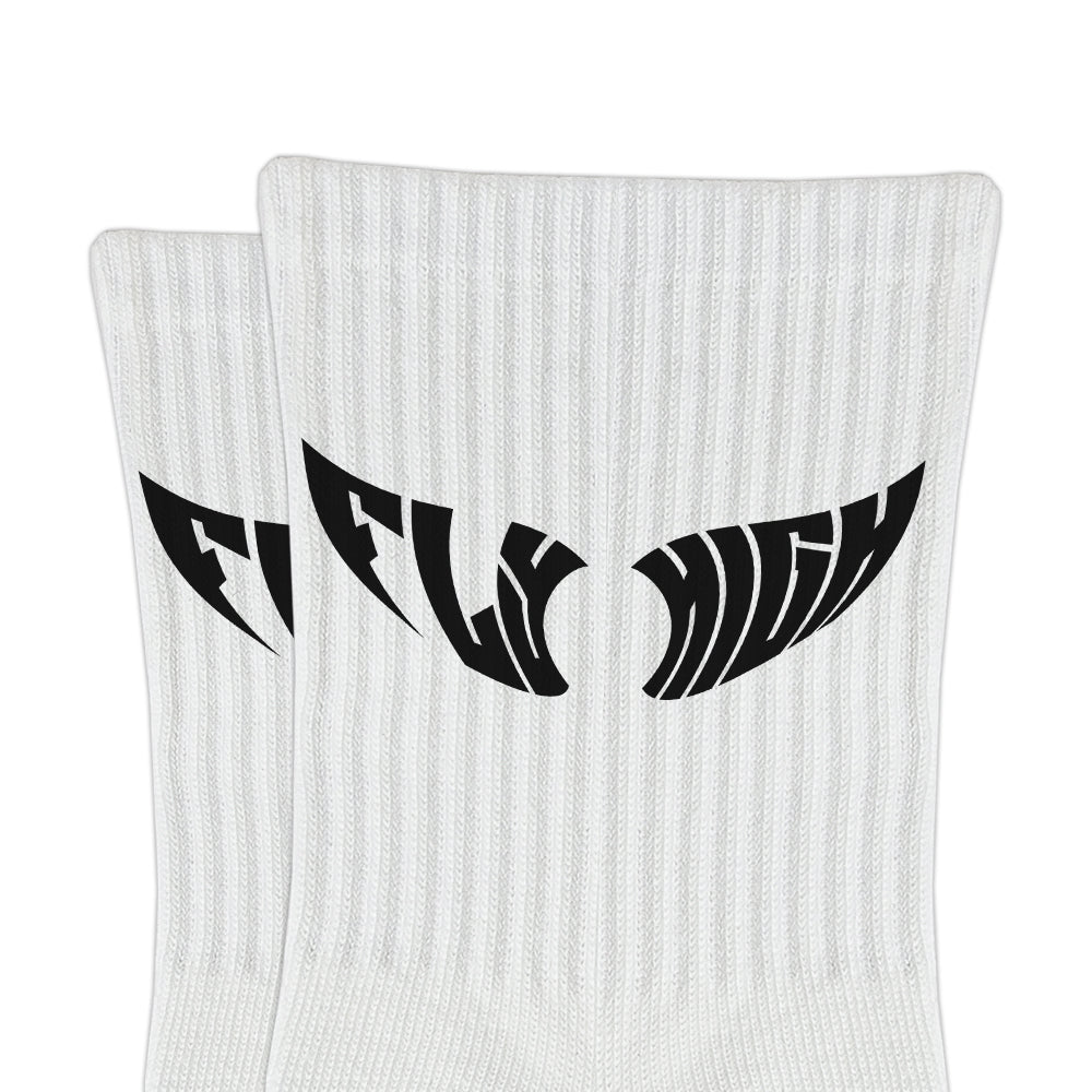 FLY HIGH | CREW SOCKS