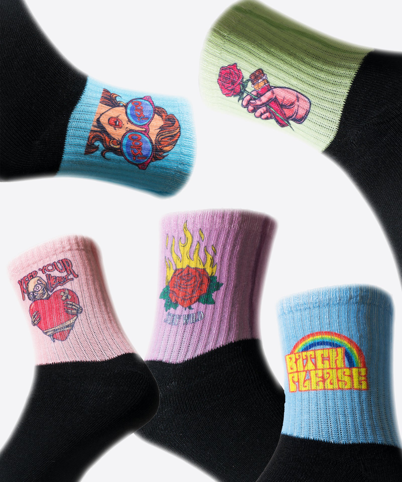DESIGNER SOCKS