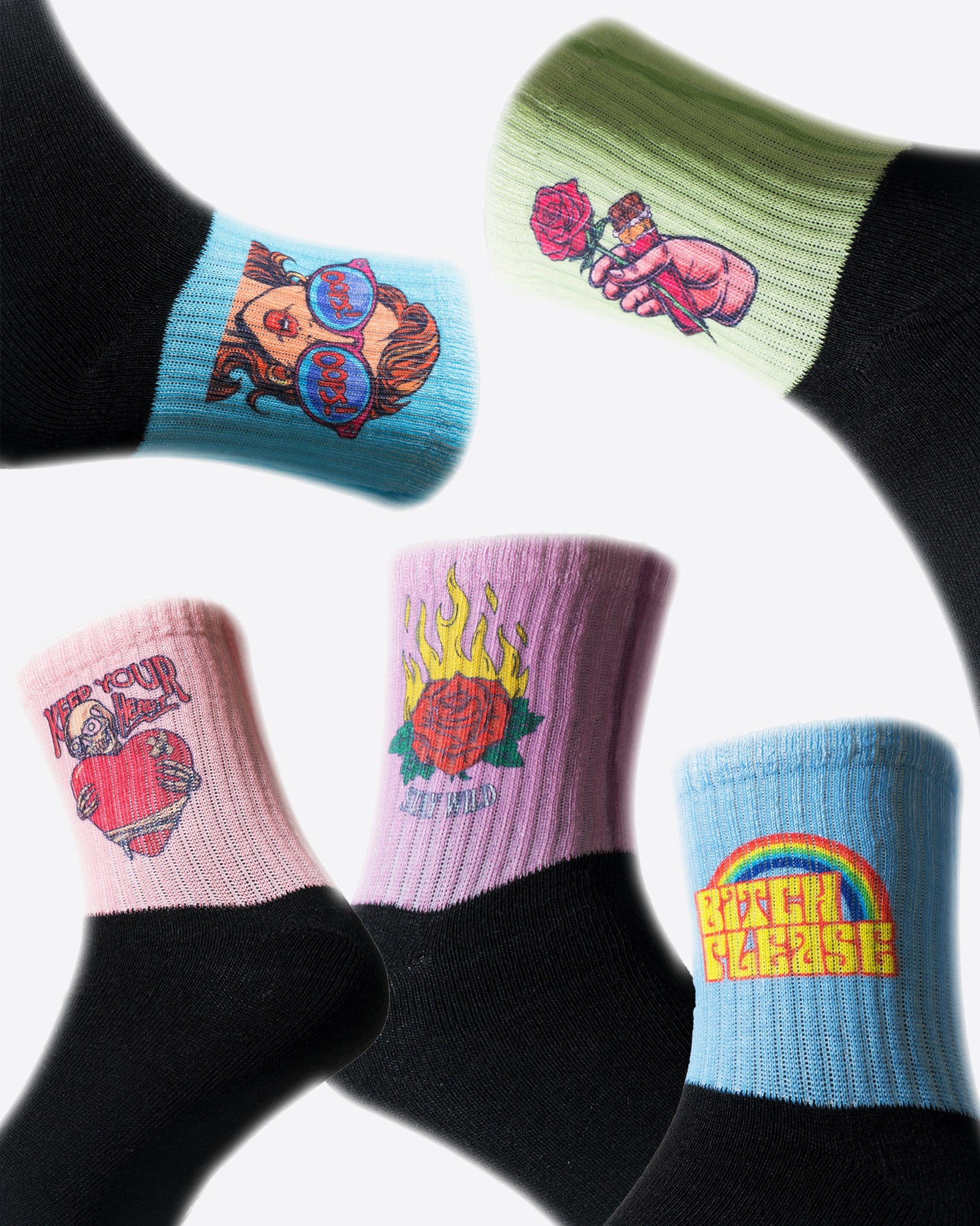 DESIGNER SOCKS