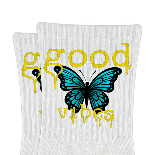 GOOD VIBES | CREW SOCKS