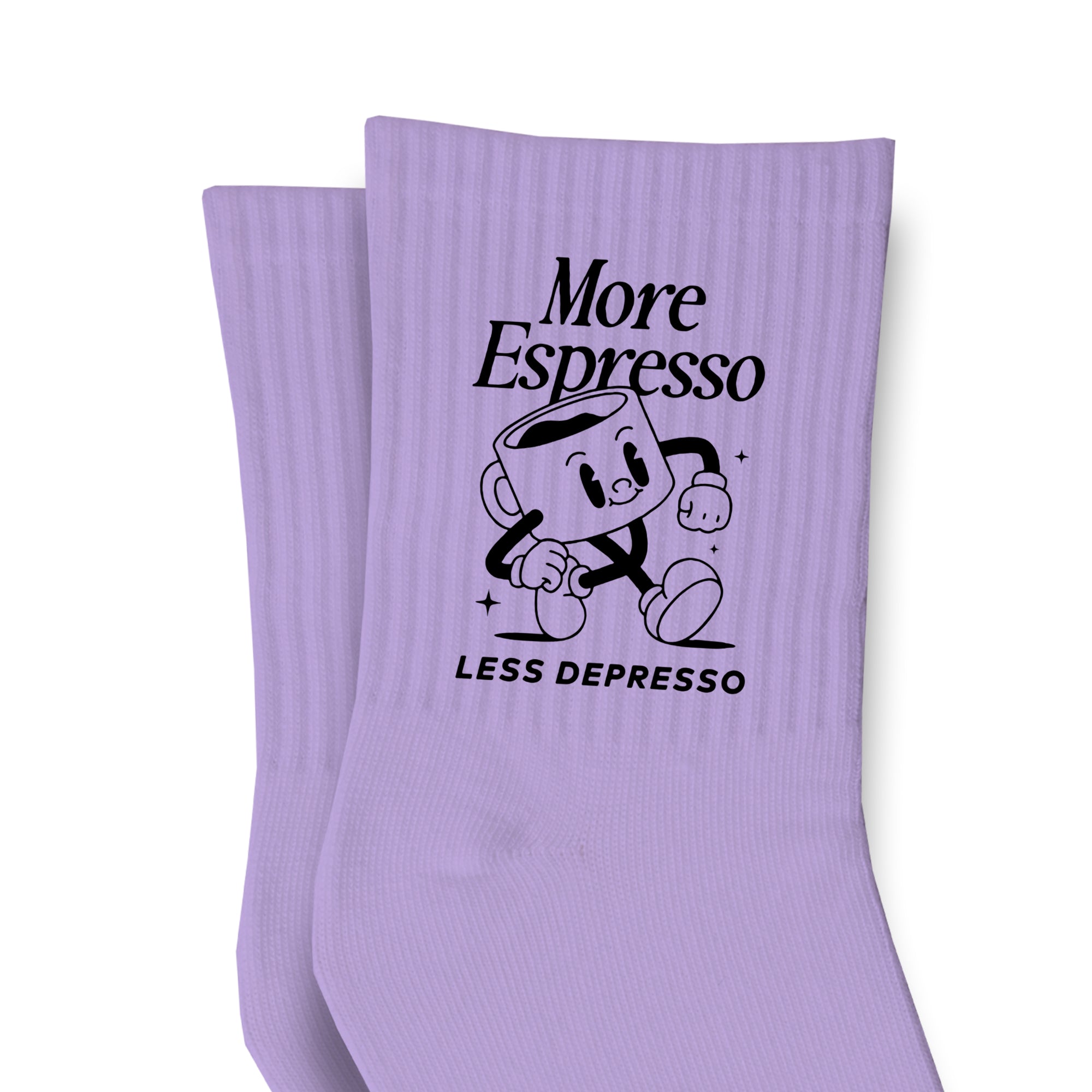 ESPRESSO DESPRESSO | CREW SOCKS
