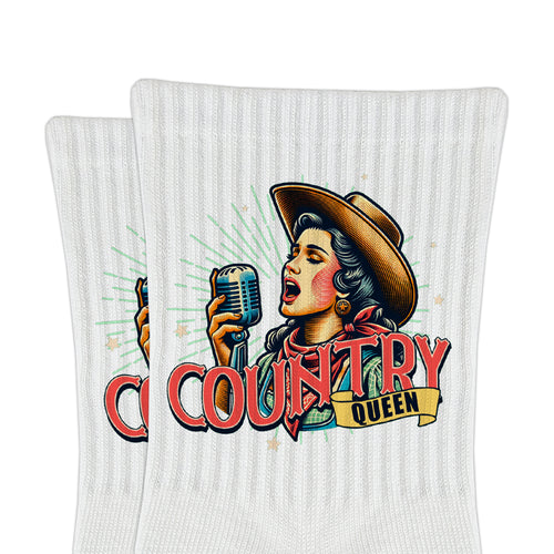 COUNTRY QUEEN | CREW SOCKS