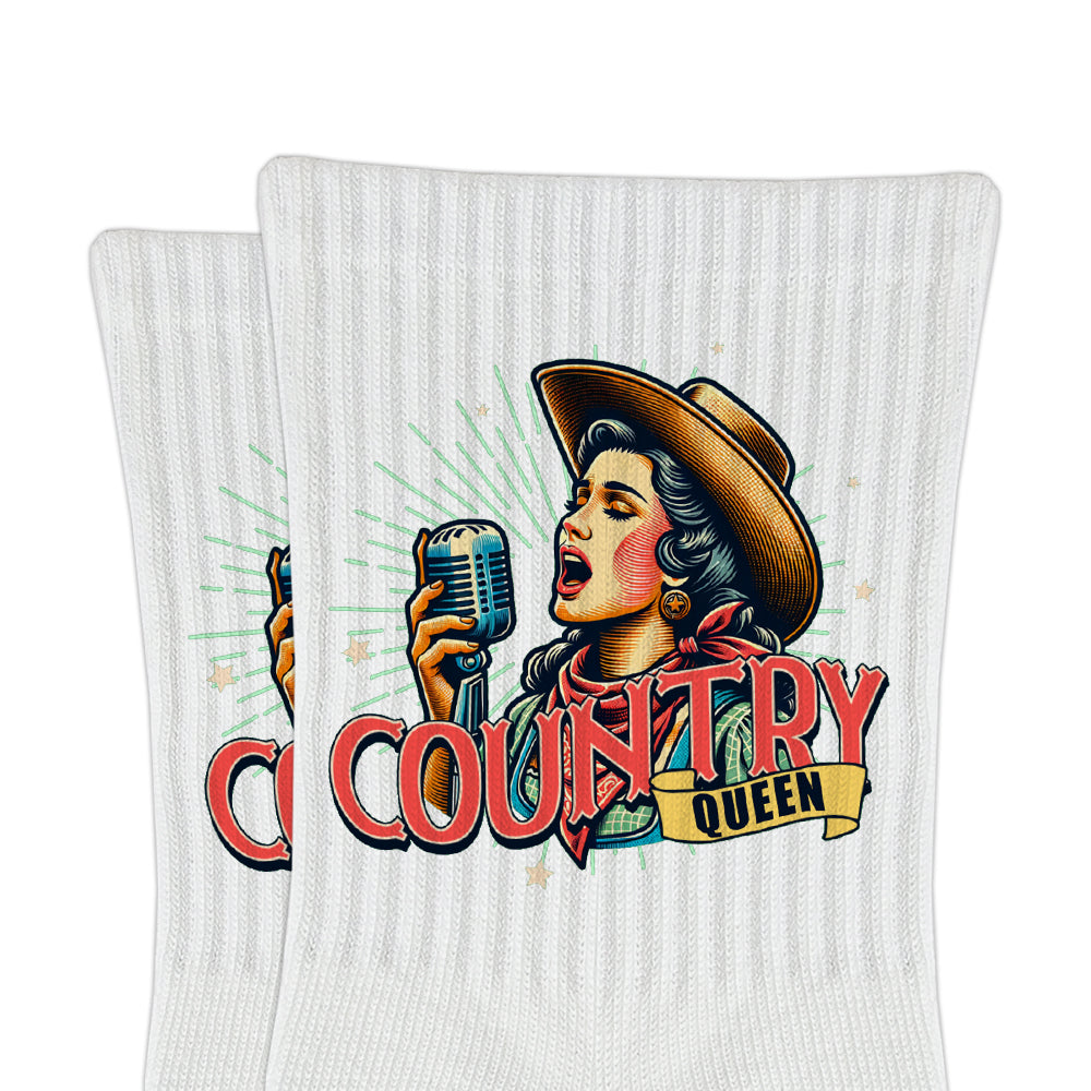 COUNTRY QUEEN | CREW SOCKS