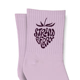 STRAWBERRY | CREW SOCKS