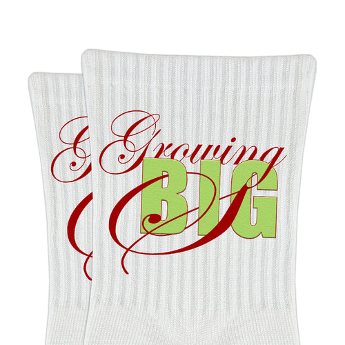 GROWING BIG | CREW SOCKS