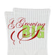 GROWING BIG | CREW SOCKS