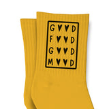 GOOD FOOD, GOOD MOOD | CREW SOCKS