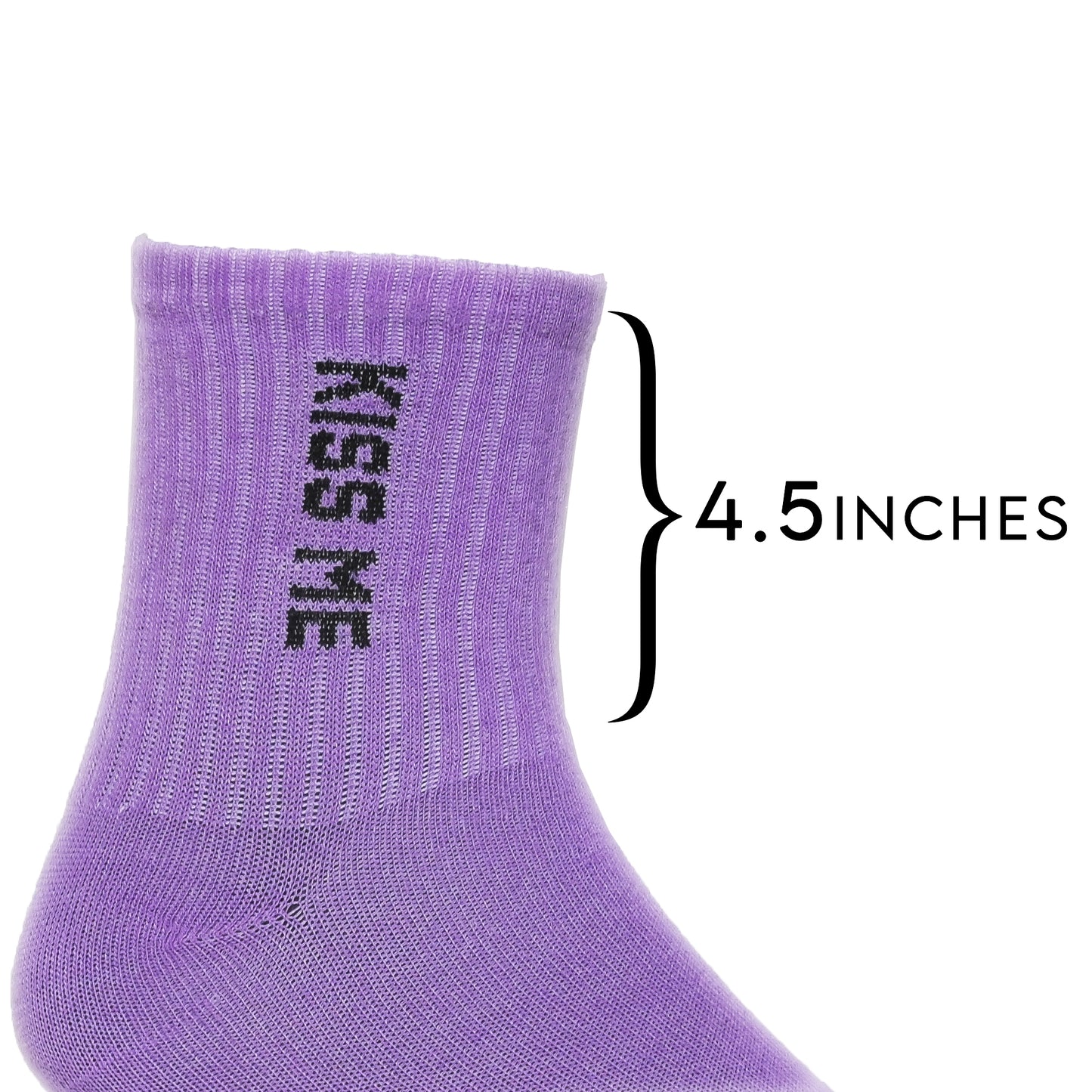 KISS ME | CREW SOCKS