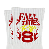 FALL & RISE | CREW SOCKS