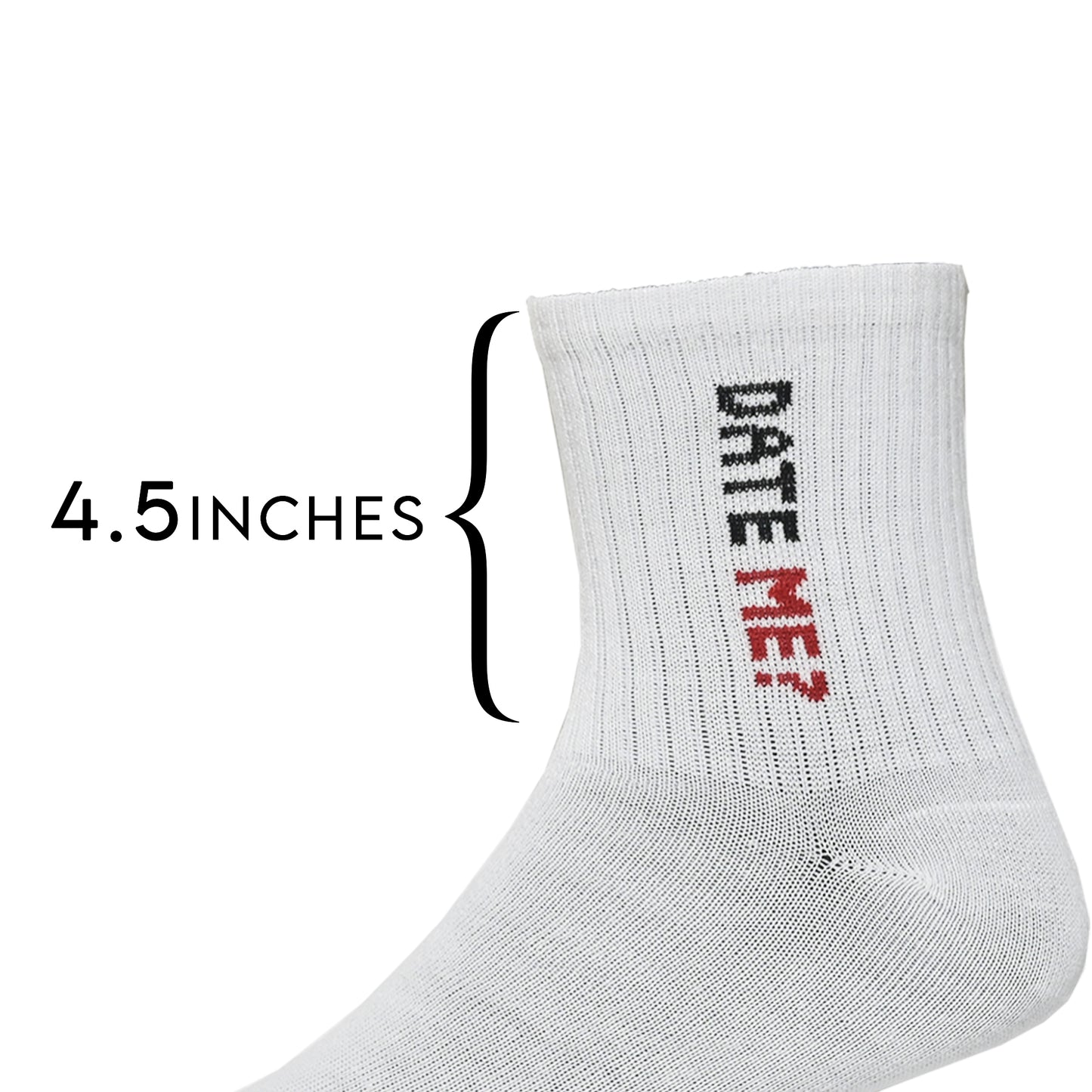 DATE ME? | CREW SOCKS