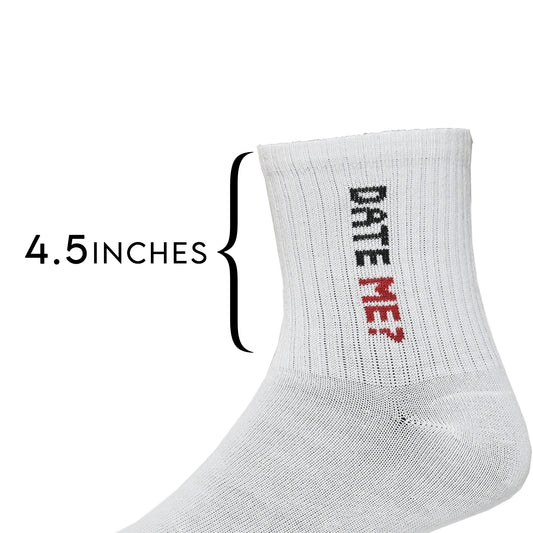 DATE ME? | CREW SOCKS