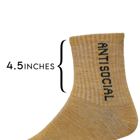 ANTI SOCIAL | CREW SOCKS