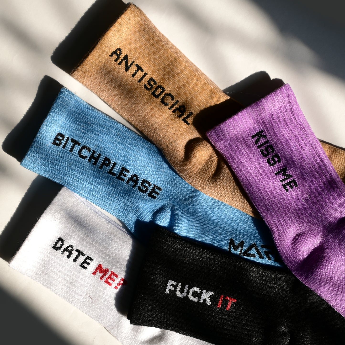 FUCK IT | CREW SOCKS