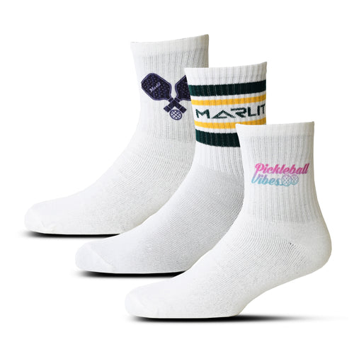 PICKLEBALL COMBO | CREW SOCKS