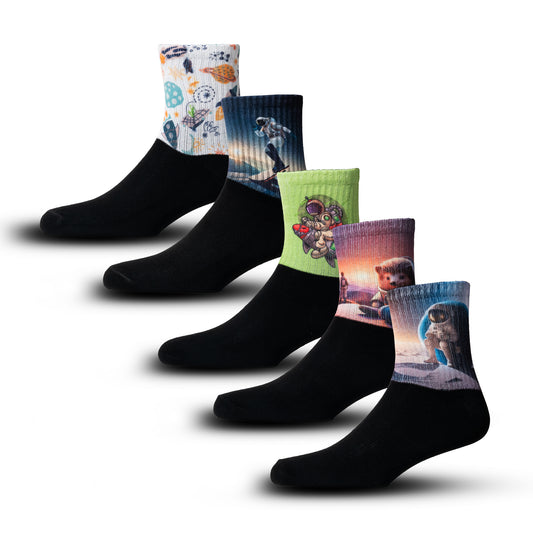 SPACE-M COMBO | CREW SOCKS