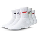 THE F1 COMBO | CREW SOCKS