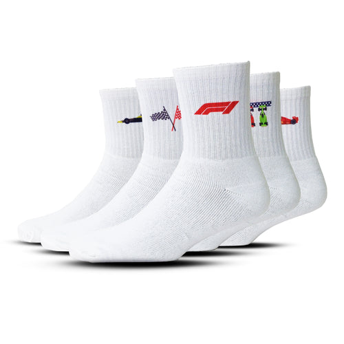 GRAND PRIX COMBO | CREW SOCKS