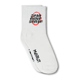 ZERO CIVIC SENSE | CREW SOCKS