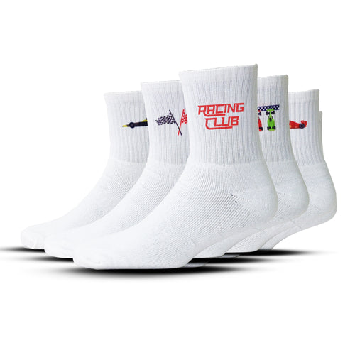 GRAND PRIX COMBO | CREW SOCKS