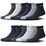 Athletic Ankle Socks ( Pack of 12 pairs )