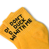 DON'T DUCK WITH ME (PACK OF 3) | ANKLE SOCKS