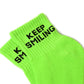 KEEP SMILING (PACK OF 3) | ANKLE SOCKS