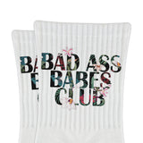 BAD ASS BABE | CREW SOCKS