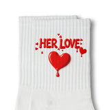 LOVE BIRDS | CREW SOCKS