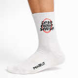 ZERO CIVIC SENSE | CREW SOCKS