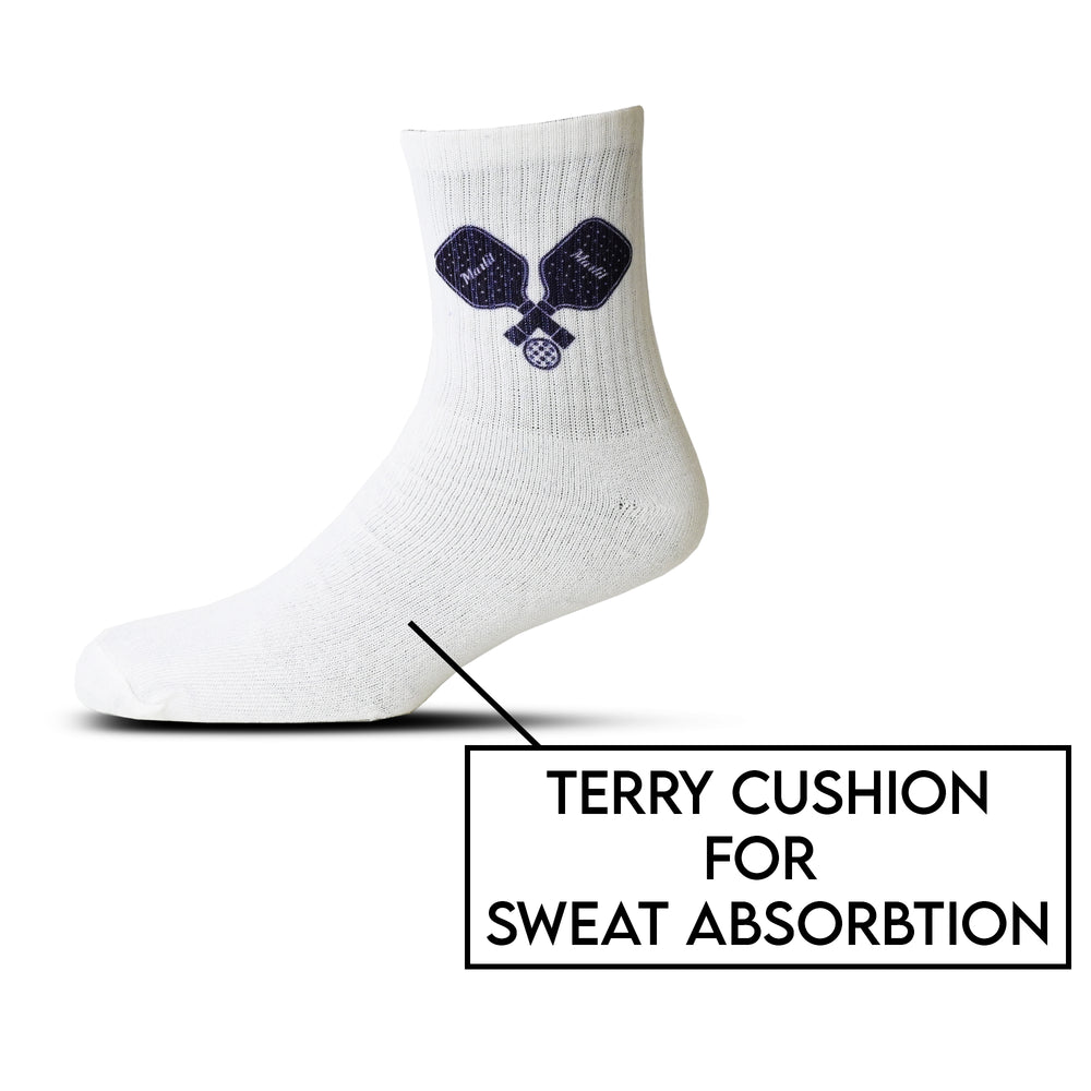 PICKLEBALL COMBO | CREW SOCKS