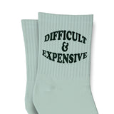 DIFFICULT & EXPENSIVE | CREW SOCKS
