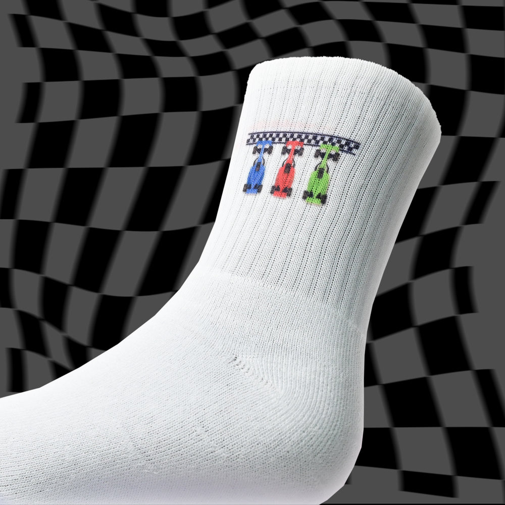 GRAND PRIX COMBO | CREW SOCKS