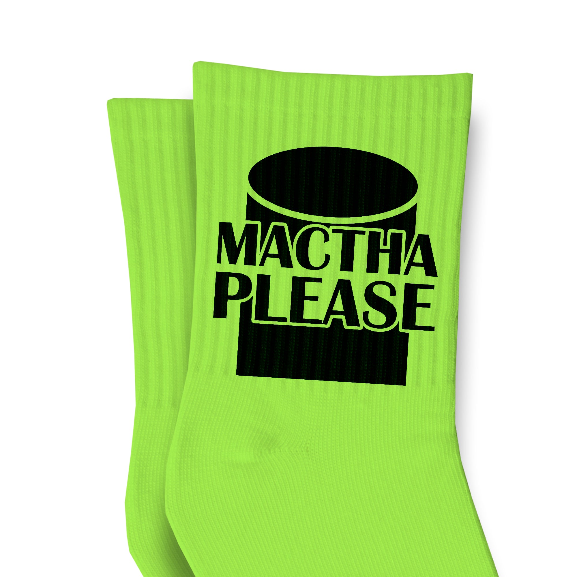 MATCHA PLEASE | CREW SOCKS