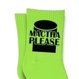 MATCHA PLEASE | CREW SOCKS