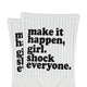 MAKE IT HAPPEN | CREW SOCKS