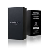 MEN | FORMAL CALF LENGTH SOCKS (PACK OF 2, BLACK, FREE SIZE)