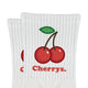 CHERRYS | CREW SOCKS