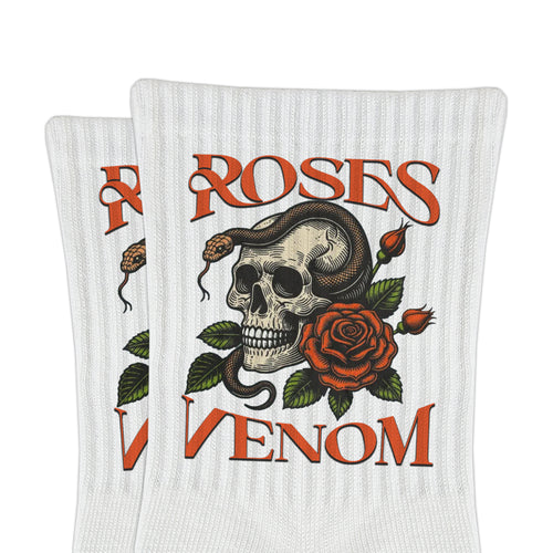 ROSES VENOM | CREW SOCKS