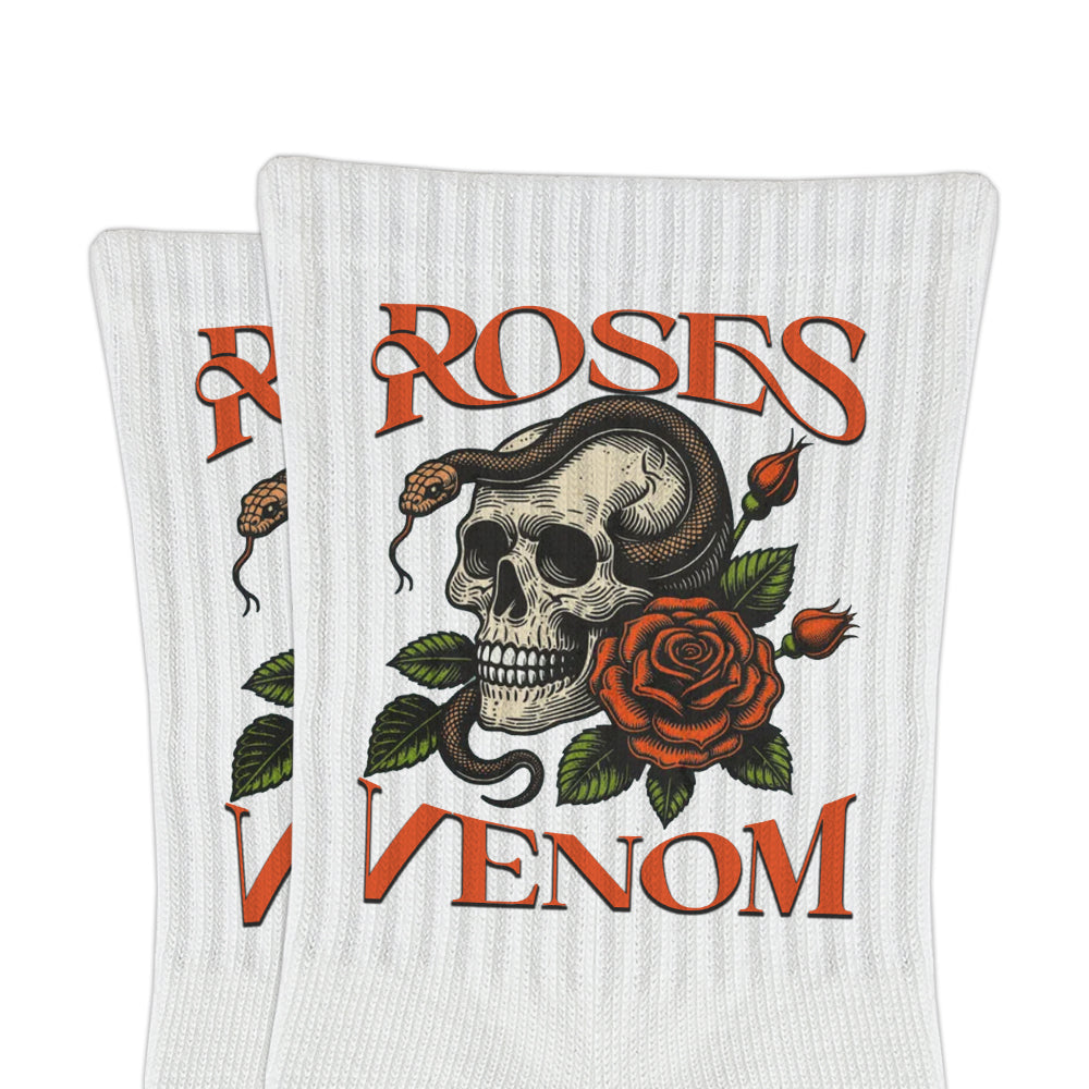 ROSES VENOM | CREW SOCKS