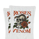 ROSES VENOM | CREW SOCKS