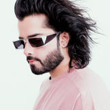 DAVID GUNN | TRANSPARENT/BLACK
