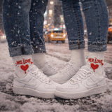 LOVE BIRDS | CREW SOCKS