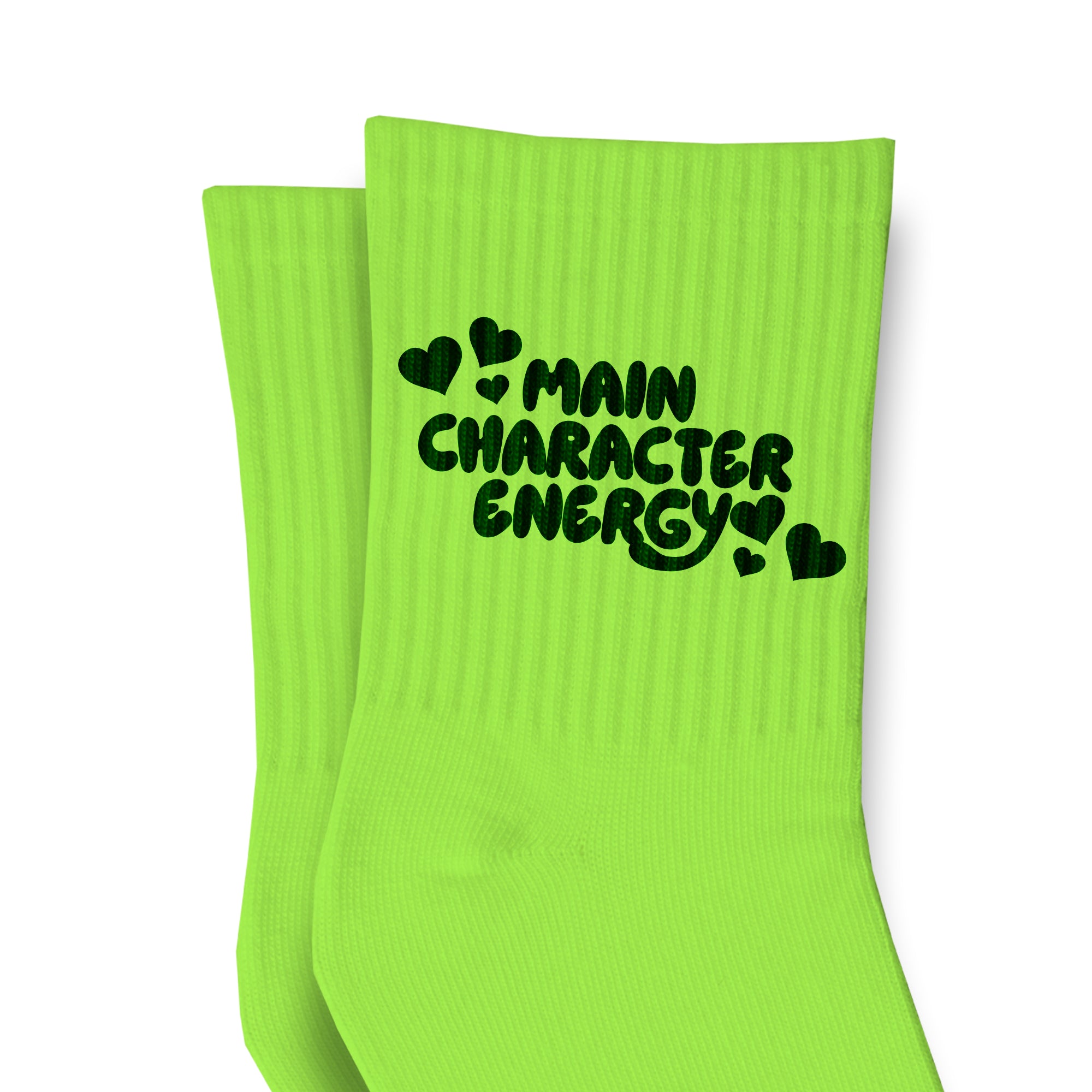 MAIN CHARACTER ENERGY | CREW SOCKS