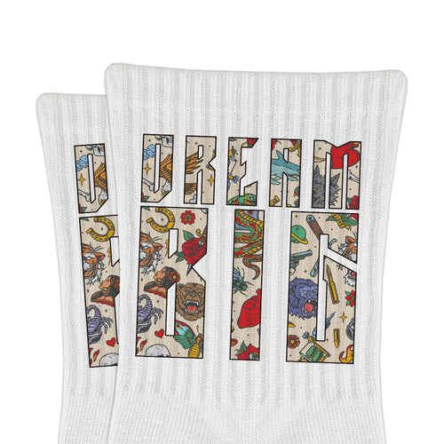 DREAM BIG | CREW SOCKS