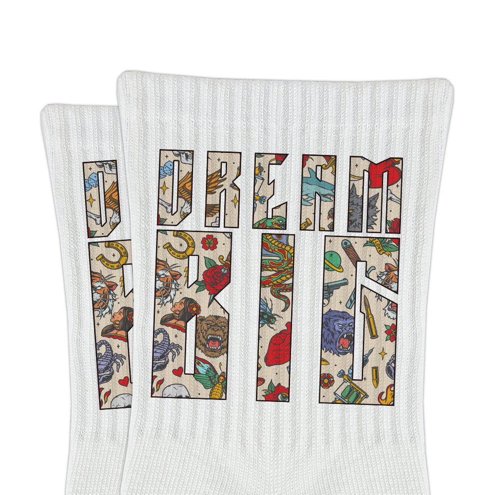 DREAM BIG | CREW SOCKS