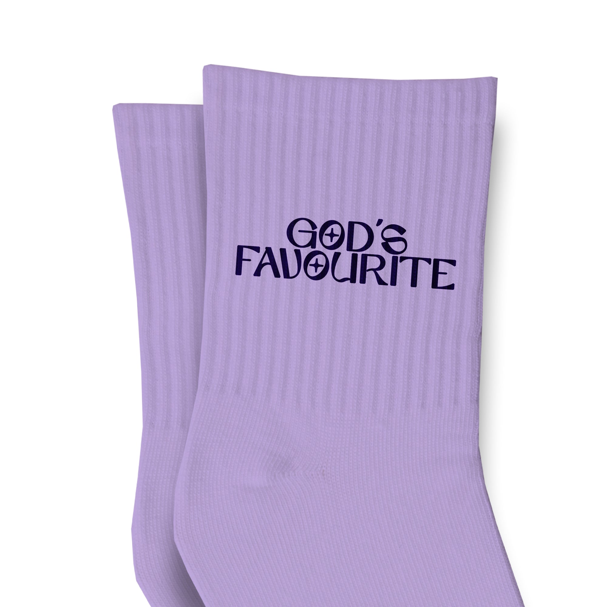 GOD'S FAVOURITE | CREW SOCKS