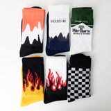 STREET FIRE COMBO | CREW SOCKS