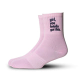 GIRL, YOU GOT IT | CREW SOCKS
