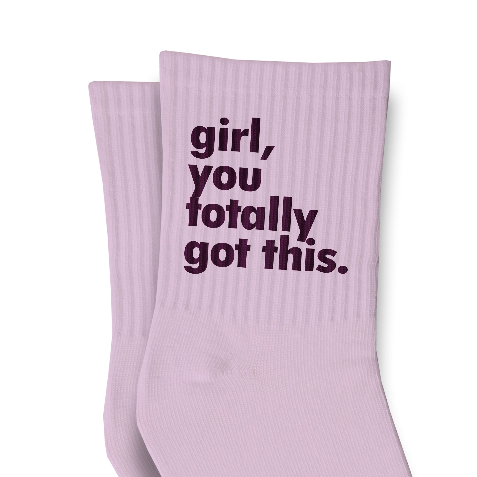 GIRL, YOU GOT IT | CREW SOCKS