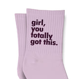 GIRL, YOU GOT IT | CREW SOCKS